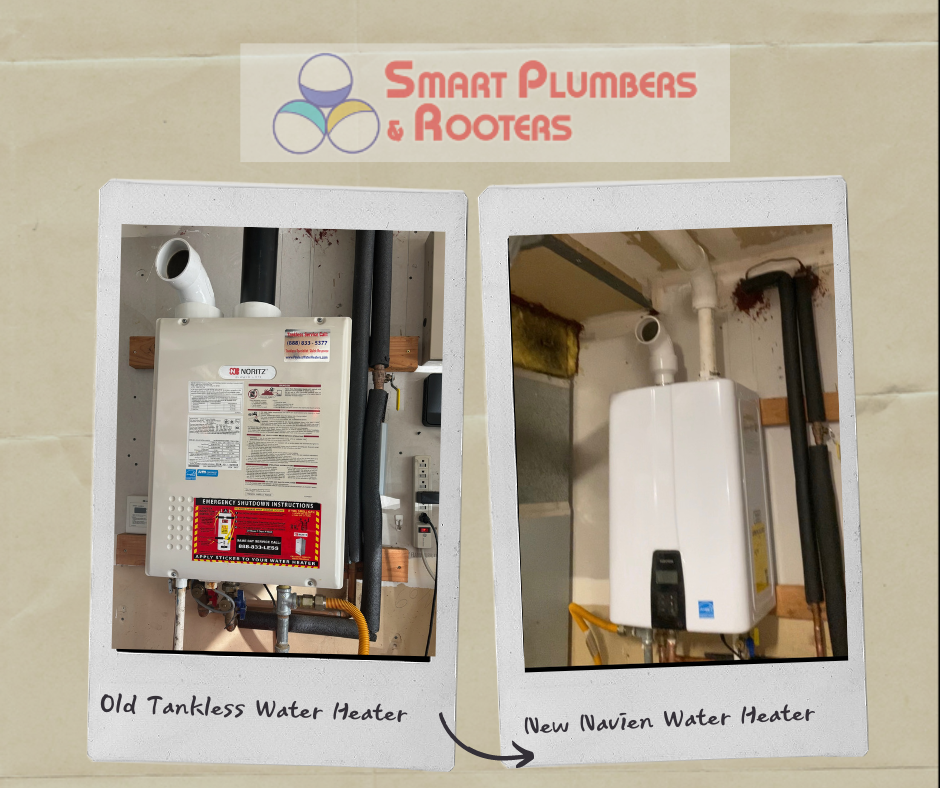 Replacing Your Old Tankless Water Heater