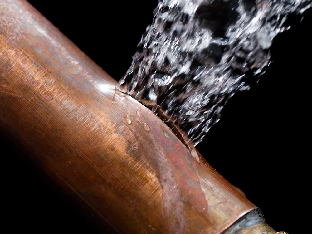 What to Do When You Have a Burst Pipe
