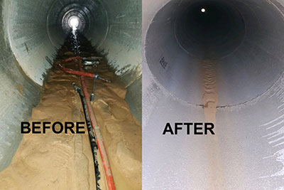 Storm Drain Cleaning Services