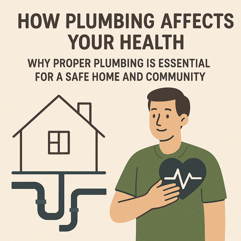 How Plumbing Affects Your Health: Why Proper Plumbing Is Essential for a Safe Home and Community