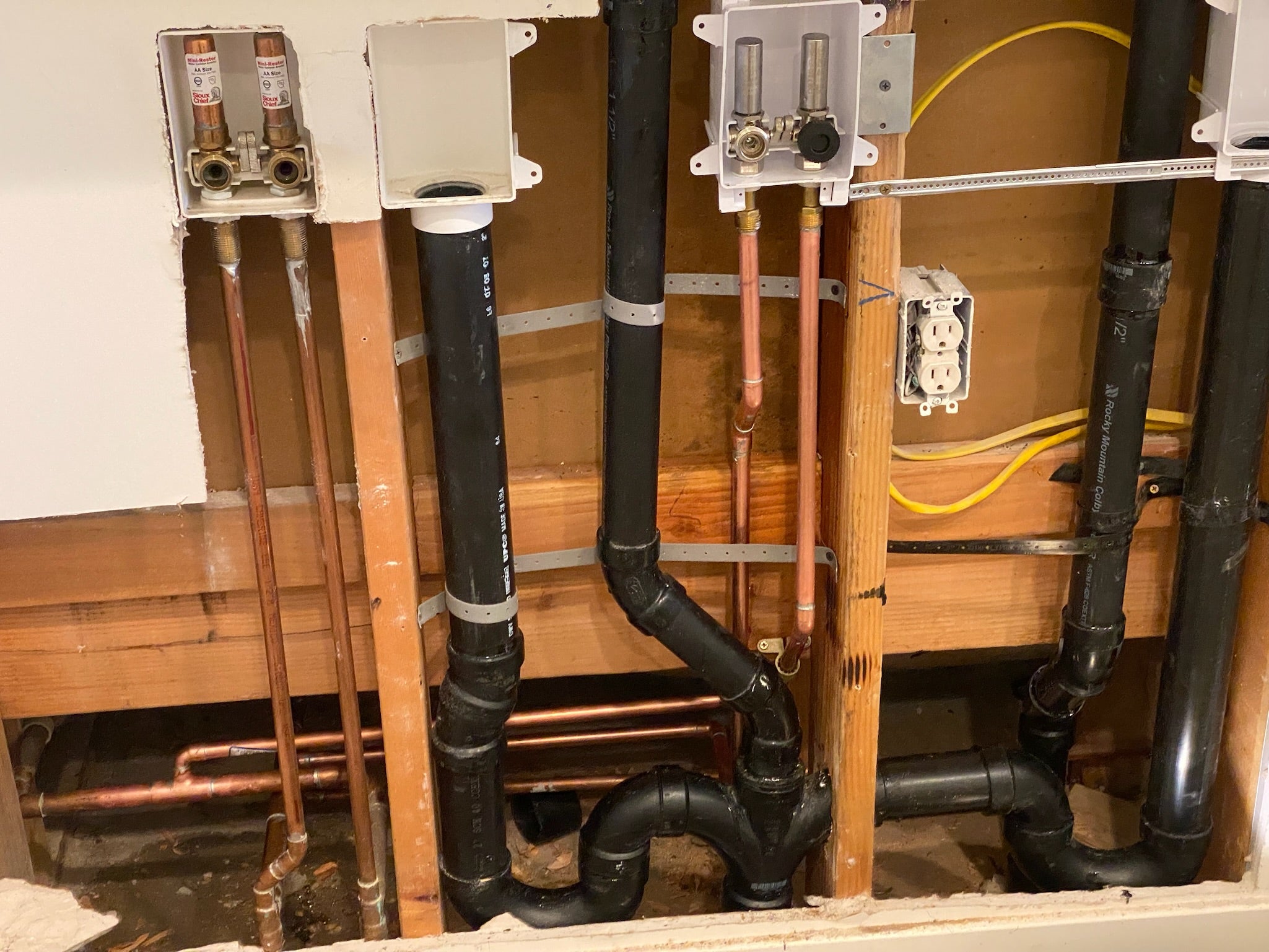 Why You Should Hire a Licensed Professional for Copper Water Lines and ABS Drain Pipes Installation