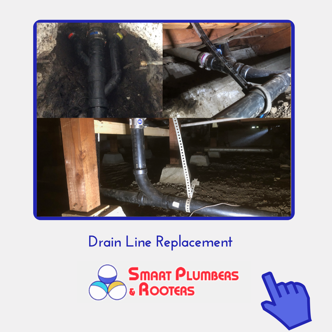 Drain Line Replacement: Comprehensive Guide by Smart Plumbers Inc.