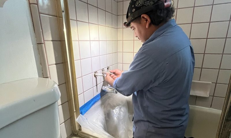 Shower valve replacement