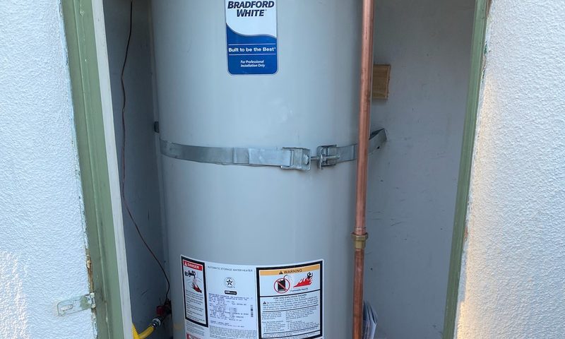 Water heater replacement
